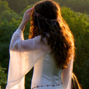 Lord of the Rings Inspired Bespoke Wedding Dress