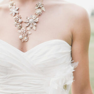 Find Your Perfect Neckline: Elegant Bespoke Wedding Dress Inspiration