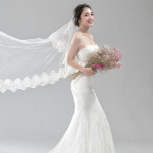 Bespoke wedding dresses for petite brides